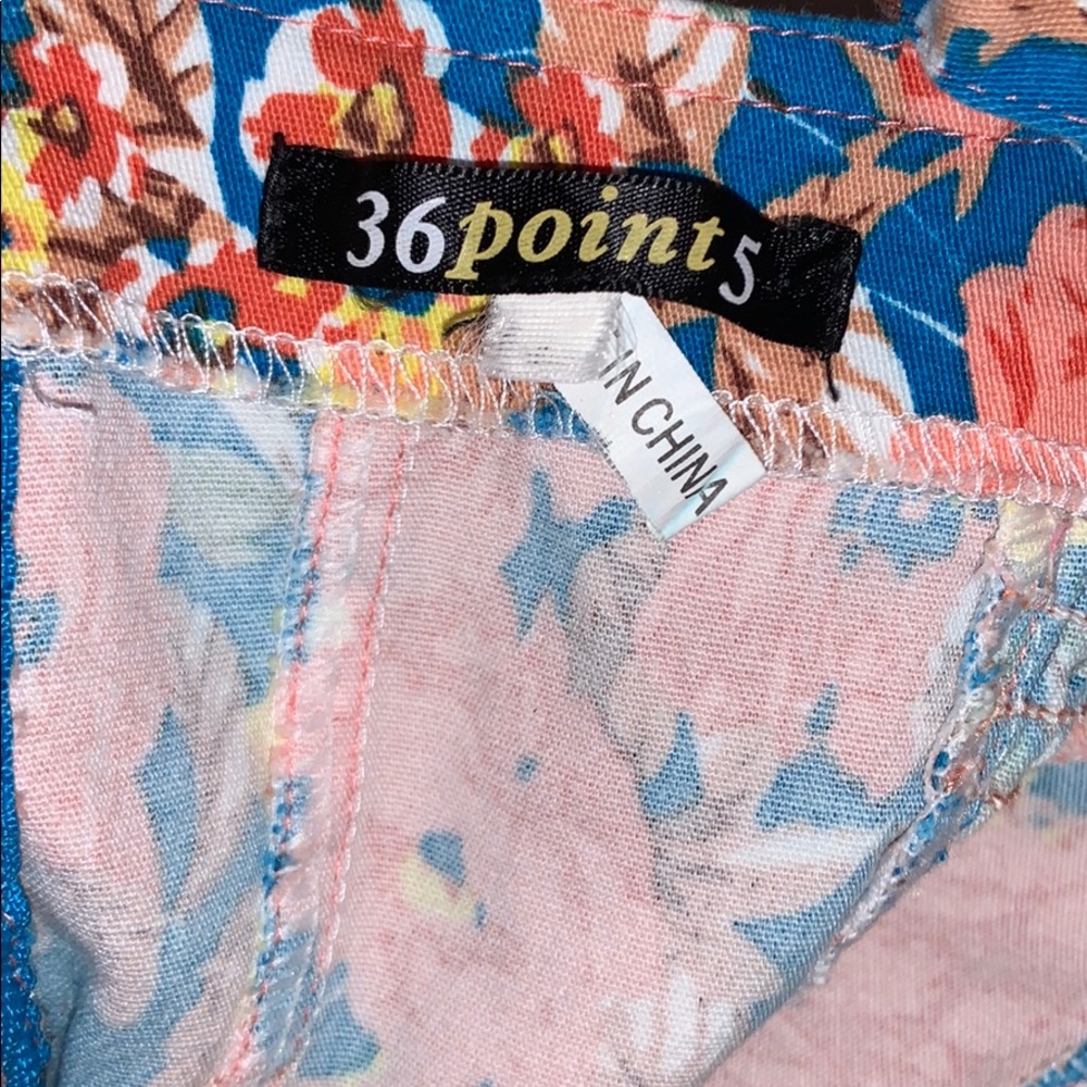 Floral bustier π» - Picture 3 of 4